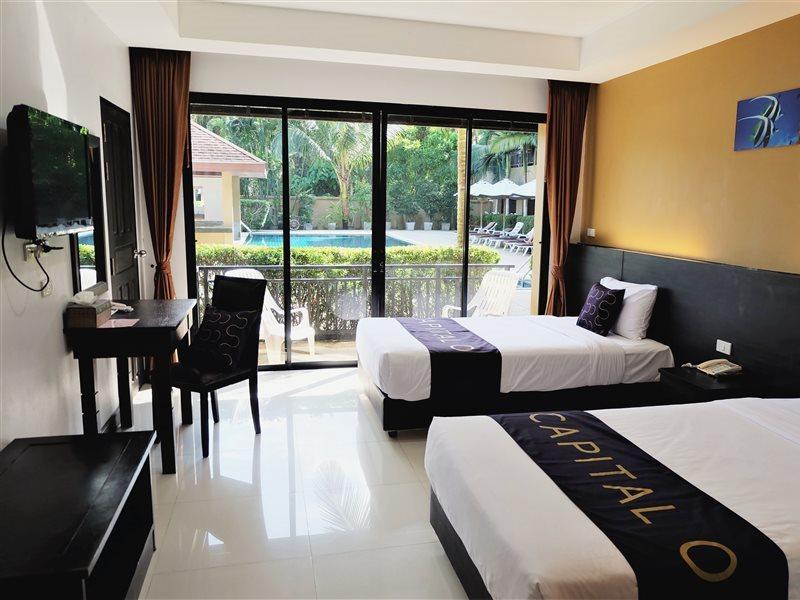 Naiyang Beach Hotel Sha Plus Пхукет Екстер'єр фото